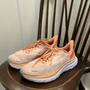 Hoka Women's  Clifton 8 Athletic Shoes Size:  US 7.5B